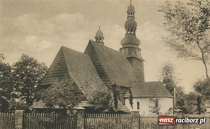 Zdjęcie w galerii na portalu naszraciborz.pl: Przeniesienie drewnianego kościoła z Ostroga do Zawady Książęcej wiadomości z regionu