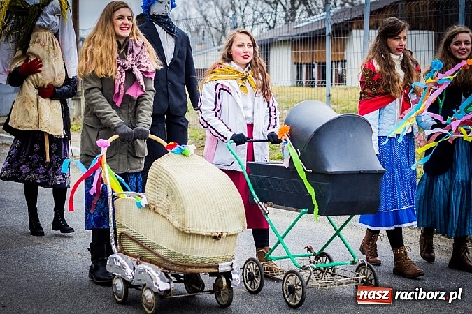 Zdjęcie w galerii na portalu naszraciborz.pl: Marzyna i Marzyniok na ulicach Samborowic wiadomości z regionu