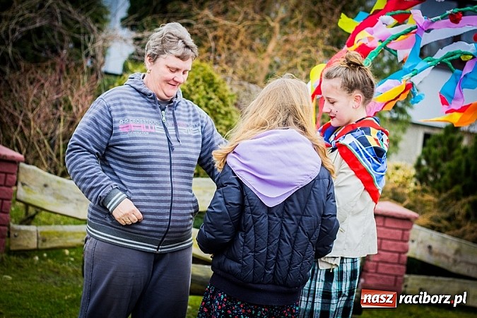 Zdjęcie w galerii na portalu naszraciborz.pl: Marzyna i Marzyniok na ulicach Samborowic wiadomości z regionu