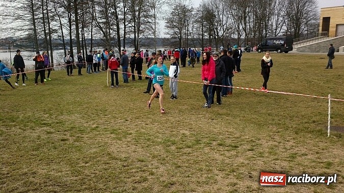 Zdjęcie w galerii na portalu naszraciborz.pl: Biegi przełajowe. Złota Ania wiadomości z regionu