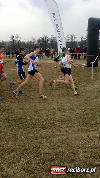 Zdjęcie w galerii na portalu naszraciborz.pl: Biegi przełajowe. Złota Ania wiadomości z regionu