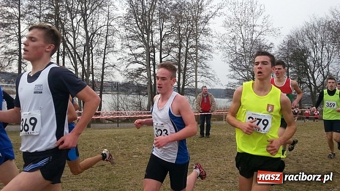 Zdjęcie w galerii na portalu naszraciborz.pl: Biegi przełajowe. Złota Ania wiadomości z regionu