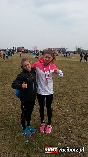 Zdjęcie w galerii na portalu naszraciborz.pl: Biegi przełajowe. Złota Ania wiadomości z regionu