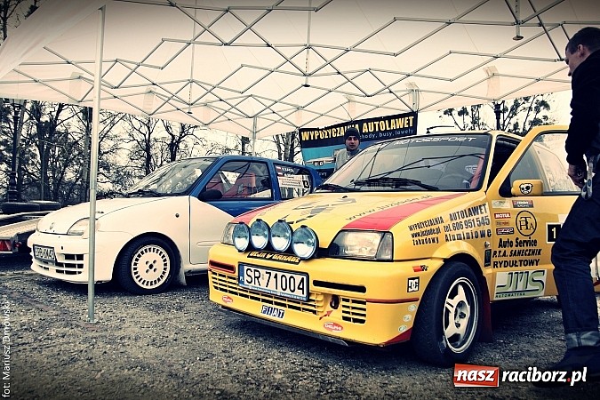 Zdjęcie w galerii na portalu naszraciborz.pl: Rajdowa niedziela w Kuźni Raciborskiej  wiadomości z regionu