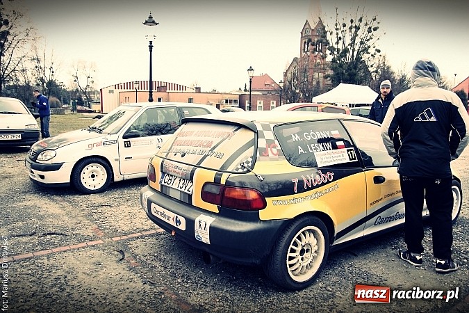 Zdjęcie w galerii na portalu naszraciborz.pl: Rajdowa niedziela w Kuźni Raciborskiej  wiadomości z regionu