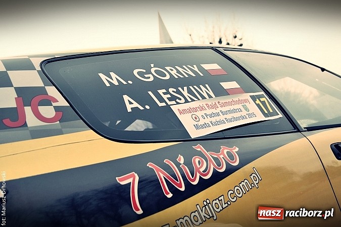 Zdjęcie w galerii na portalu naszraciborz.pl: Rajdowa niedziela w Kuźni Raciborskiej  wiadomości z regionu