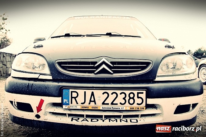 Zdjęcie w galerii na portalu naszraciborz.pl: Rajdowa niedziela w Kuźni Raciborskiej  wiadomości z regionu