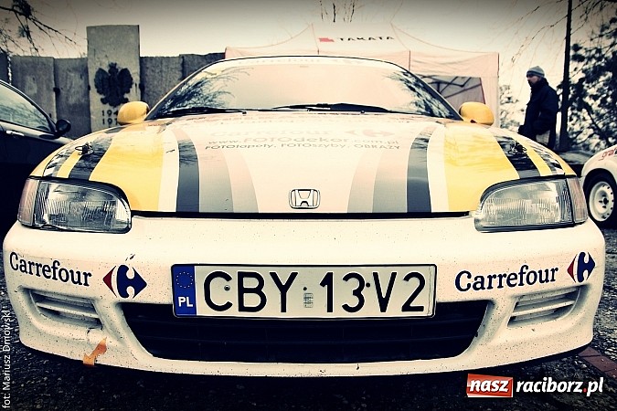 Zdjęcie w galerii na portalu naszraciborz.pl: Rajdowa niedziela w Kuźni Raciborskiej  wiadomości z regionu