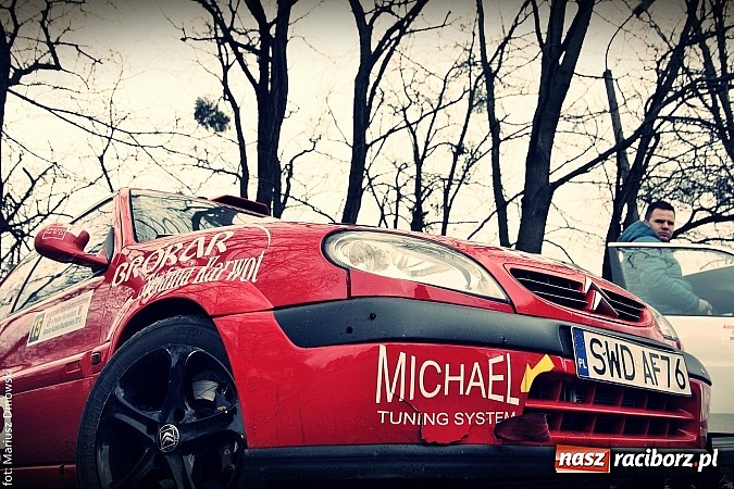 Zdjęcie w galerii na portalu naszraciborz.pl: Rajdowa niedziela w Kuźni Raciborskiej  wiadomości z regionu