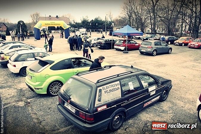 Zdjęcie w galerii na portalu naszraciborz.pl: Rajdowa niedziela w Kuźni Raciborskiej  wiadomości z regionu