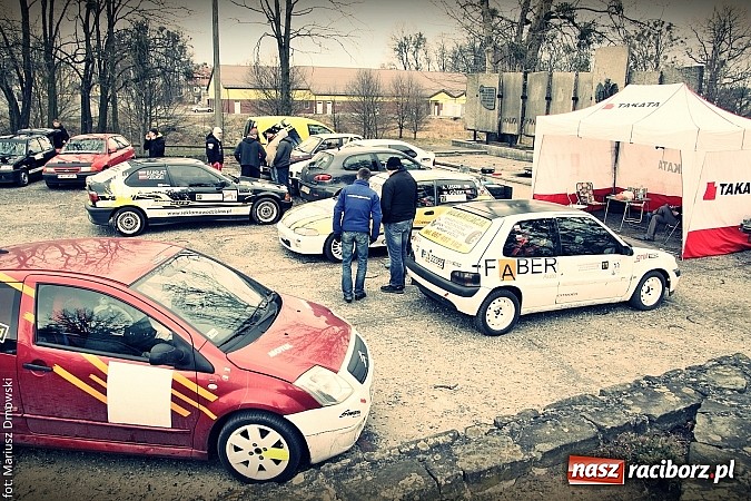 Zdjęcie w galerii na portalu naszraciborz.pl: Rajdowa niedziela w Kuźni Raciborskiej  wiadomości z regionu