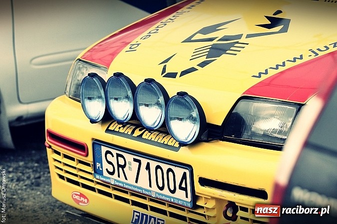 Zdjęcie w galerii na portalu naszraciborz.pl: Rajdowa niedziela w Kuźni Raciborskiej  wiadomości z regionu