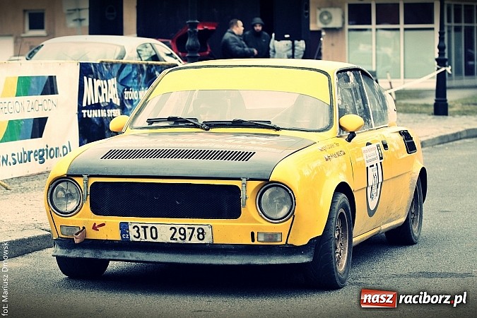 Zdjęcie w galerii na portalu naszraciborz.pl: Rajdowa niedziela w Kuźni Raciborskiej  wiadomości z regionu