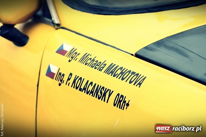 Zdjęcie w galerii na portalu naszraciborz.pl: Rajdowa niedziela w Kuźni Raciborskiej  wiadomości z regionu