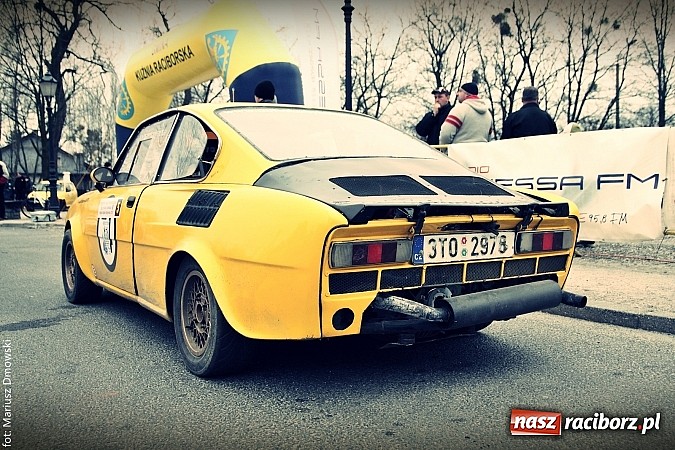 Zdjęcie w galerii na portalu naszraciborz.pl: Rajdowa niedziela w Kuźni Raciborskiej  wiadomości z regionu