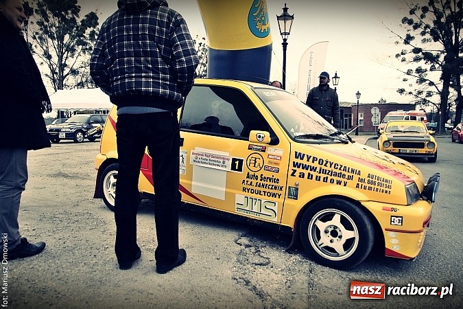 Zdjęcie w galerii na portalu naszraciborz.pl: Rajdowa niedziela w Kuźni Raciborskiej  wiadomości z regionu