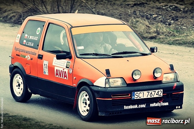 Zdjęcie w galerii na portalu naszraciborz.pl: Rajdowa niedziela w Kuźni Raciborskiej  wiadomości z regionu