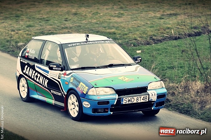 Zdjęcie w galerii na portalu naszraciborz.pl: Rajdowa niedziela w Kuźni Raciborskiej  wiadomości z regionu