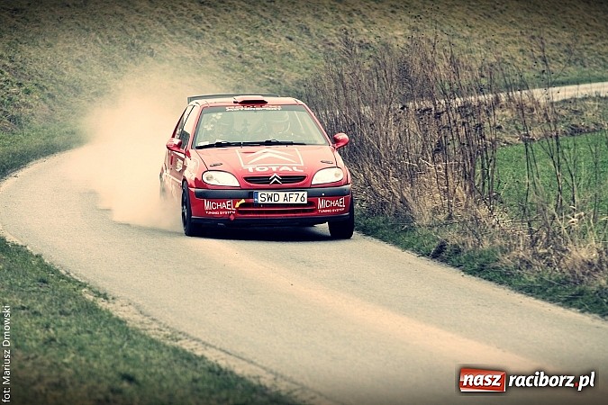 Zdjęcie w galerii na portalu naszraciborz.pl: Rajdowa niedziela w Kuźni Raciborskiej  wiadomości z regionu