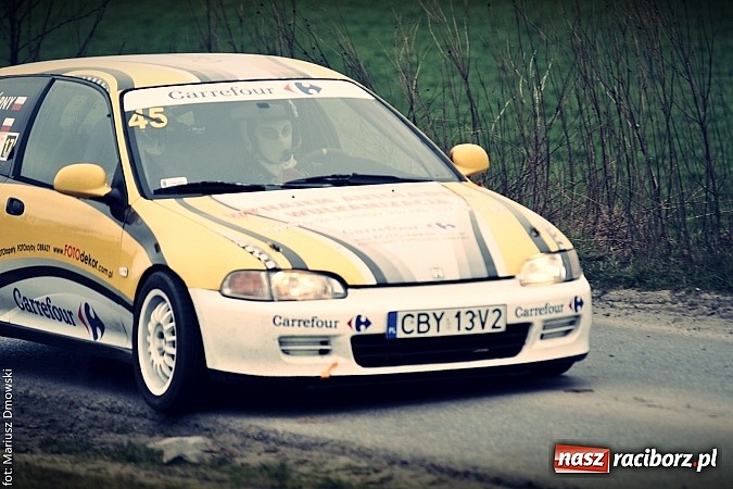 Zdjęcie w galerii na portalu naszraciborz.pl: Rajdowa niedziela w Kuźni Raciborskiej  wiadomości z regionu