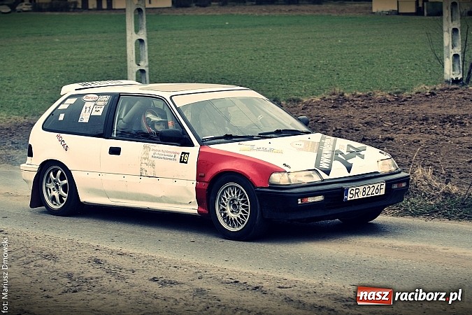 Zdjęcie w galerii na portalu naszraciborz.pl: Rajdowa niedziela w Kuźni Raciborskiej  wiadomości z regionu