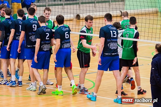 Zdjęcie w galerii na portalu naszraciborz.pl: AZS Rafako musi dalej walczyć o utrzymanie w II lidze wiadomości z regionu