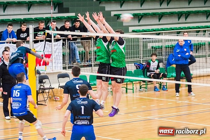 Zdjęcie w galerii na portalu naszraciborz.pl: AZS Rafako musi dalej walczyć o utrzymanie w II lidze wiadomości z regionu