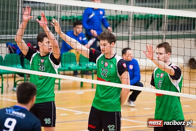 Zdjęcie w galerii na portalu naszraciborz.pl: AZS Rafako musi dalej walczyć o utrzymanie w II lidze wiadomości z regionu
