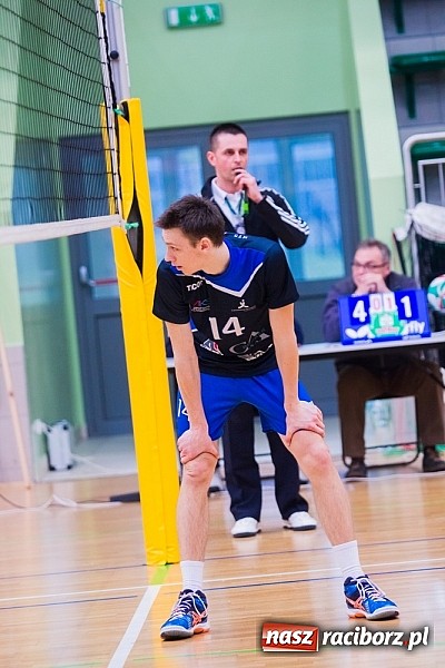 Zdjęcie w galerii na portalu naszraciborz.pl: AZS Rafako musi dalej walczyć o utrzymanie w II lidze wiadomości z regionu