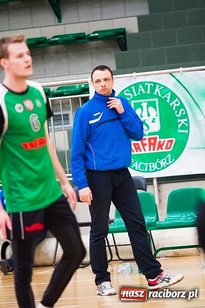Zdjęcie w galerii na portalu naszraciborz.pl: AZS Rafako musi dalej walczyć o utrzymanie w II lidze wiadomości z regionu