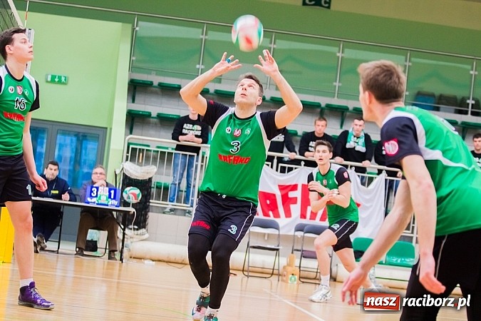 Zdjęcie w galerii na portalu naszraciborz.pl: AZS Rafako musi dalej walczyć o utrzymanie w II lidze wiadomości z regionu