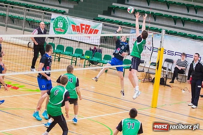 Zdjęcie w galerii na portalu naszraciborz.pl: AZS Rafako musi dalej walczyć o utrzymanie w II lidze wiadomości z regionu