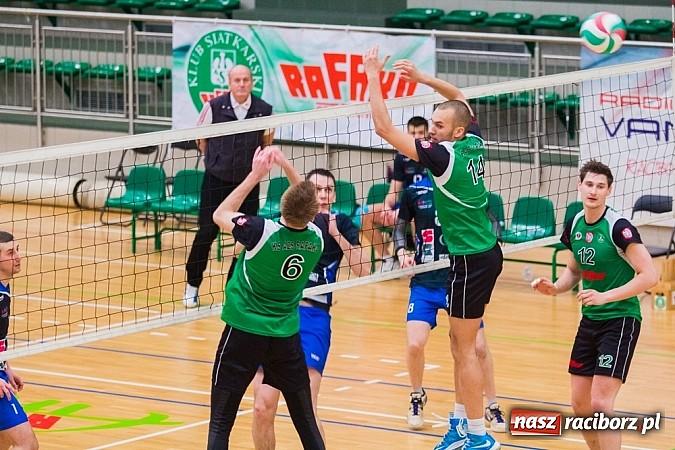 Zdjęcie w galerii na portalu naszraciborz.pl: AZS Rafako musi dalej walczyć o utrzymanie w II lidze wiadomości z regionu