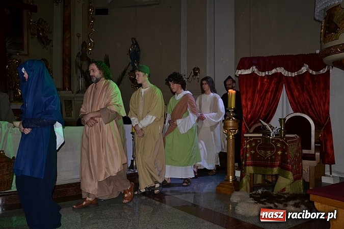 Zdjęcie w galerii na portalu naszraciborz.pl: Pasja według Marii Valtorty w Krzyżanowicach wiadomości z regionu