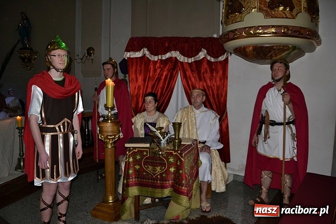 Zdjęcie w galerii na portalu naszraciborz.pl: Pasja według Marii Valtorty w Krzyżanowicach wiadomości z regionu