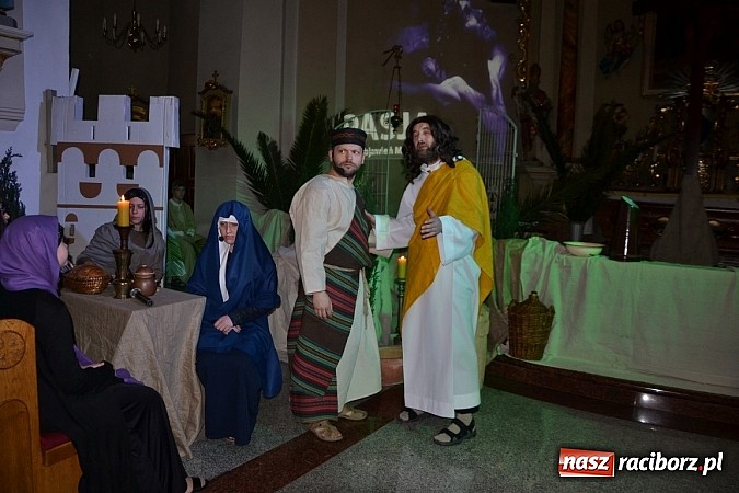 Zdjęcie w galerii na portalu naszraciborz.pl: Pasja według Marii Valtorty w Krzyżanowicach wiadomości z regionu