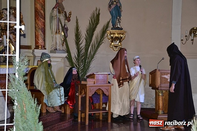 Zdjęcie w galerii na portalu naszraciborz.pl: Pasja według Marii Valtorty w Krzyżanowicach wiadomości z regionu