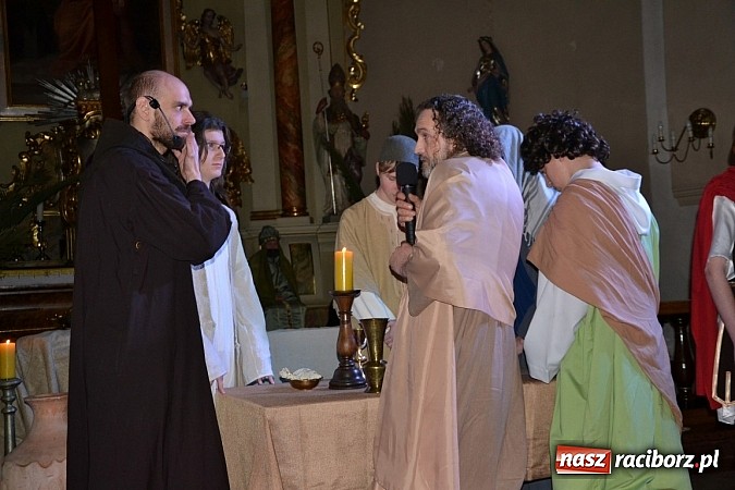 Zdjęcie w galerii na portalu naszraciborz.pl: Pasja według Marii Valtorty w Krzyżanowicach wiadomości z regionu