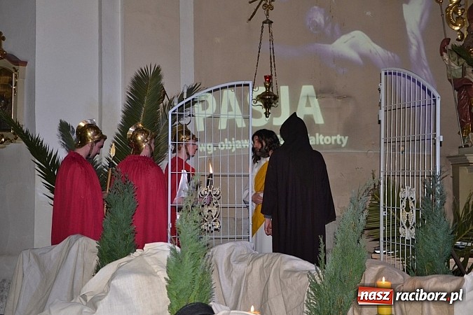 Zdjęcie w galerii na portalu naszraciborz.pl: Pasja według Marii Valtorty w Krzyżanowicach wiadomości z regionu