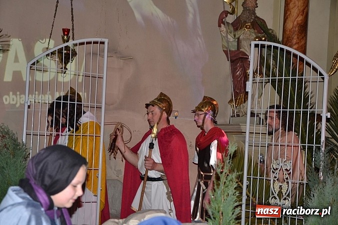 Zdjęcie w galerii na portalu naszraciborz.pl: Pasja według Marii Valtorty w Krzyżanowicach wiadomości z regionu