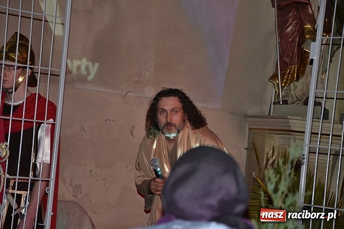 Zdjęcie w galerii na portalu naszraciborz.pl: Pasja według Marii Valtorty w Krzyżanowicach wiadomości z regionu