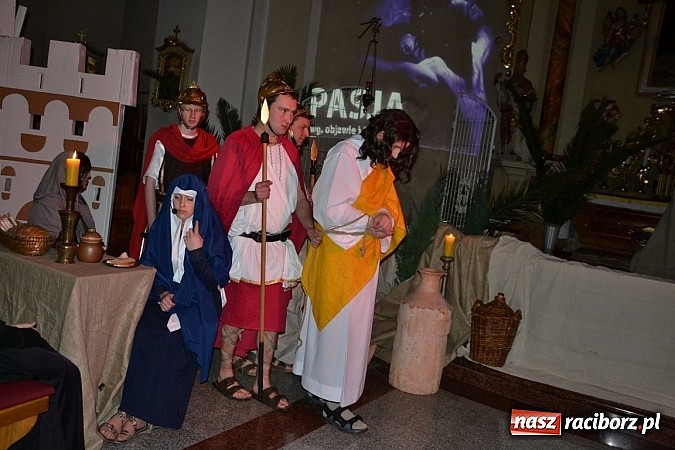 Zdjęcie w galerii na portalu naszraciborz.pl: Pasja według Marii Valtorty w Krzyżanowicach wiadomości z regionu