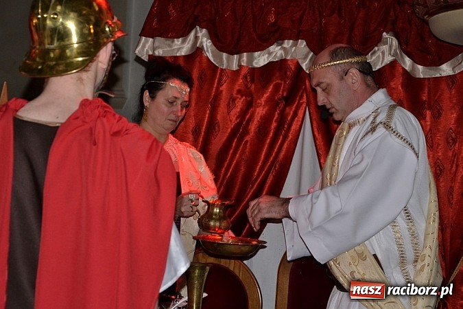 Zdjęcie w galerii na portalu naszraciborz.pl: Pasja według Marii Valtorty w Krzyżanowicach wiadomości z regionu