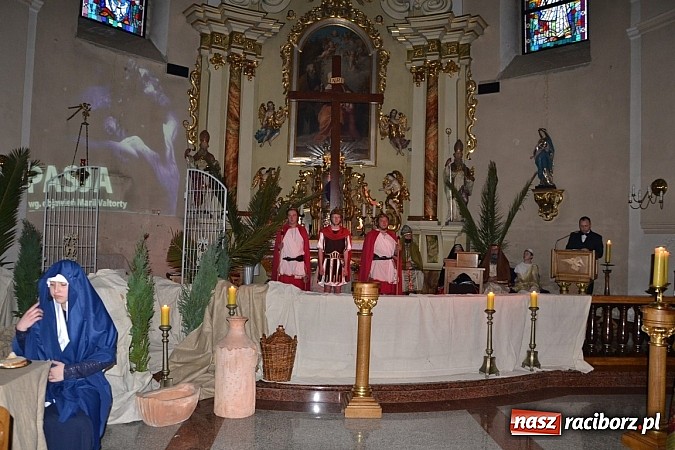 Zdjęcie w galerii na portalu naszraciborz.pl: Pasja według Marii Valtorty w Krzyżanowicach wiadomości z regionu