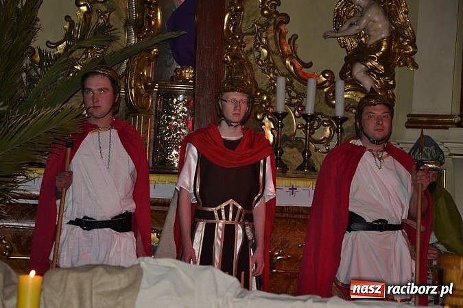 Zdjęcie w galerii na portalu naszraciborz.pl: Pasja według Marii Valtorty w Krzyżanowicach wiadomości z regionu