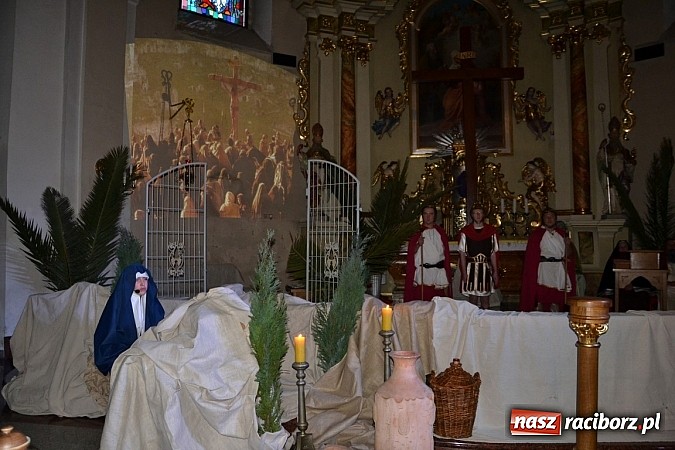 Zdjęcie w galerii na portalu naszraciborz.pl: Pasja według Marii Valtorty w Krzyżanowicach wiadomości z regionu