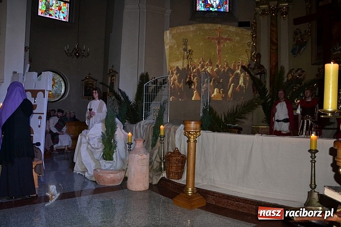 Zdjęcie w galerii na portalu naszraciborz.pl: Pasja według Marii Valtorty w Krzyżanowicach wiadomości z regionu