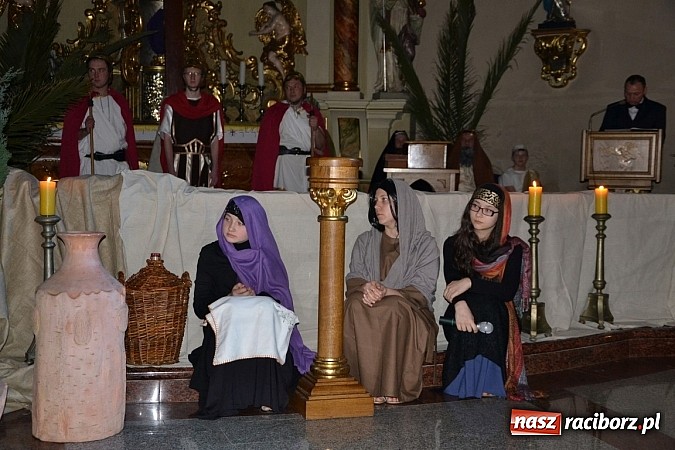 Zdjęcie w galerii na portalu naszraciborz.pl: Pasja według Marii Valtorty w Krzyżanowicach wiadomości z regionu