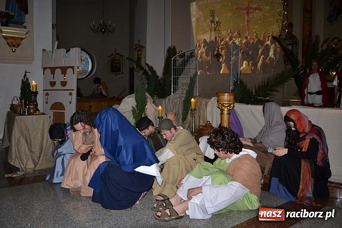 Zdjęcie w galerii na portalu naszraciborz.pl: Pasja według Marii Valtorty w Krzyżanowicach wiadomości z regionu