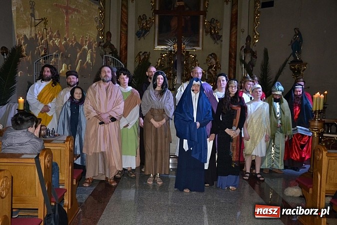 Zdjęcie w galerii na portalu naszraciborz.pl: Pasja według Marii Valtorty w Krzyżanowicach wiadomości z regionu